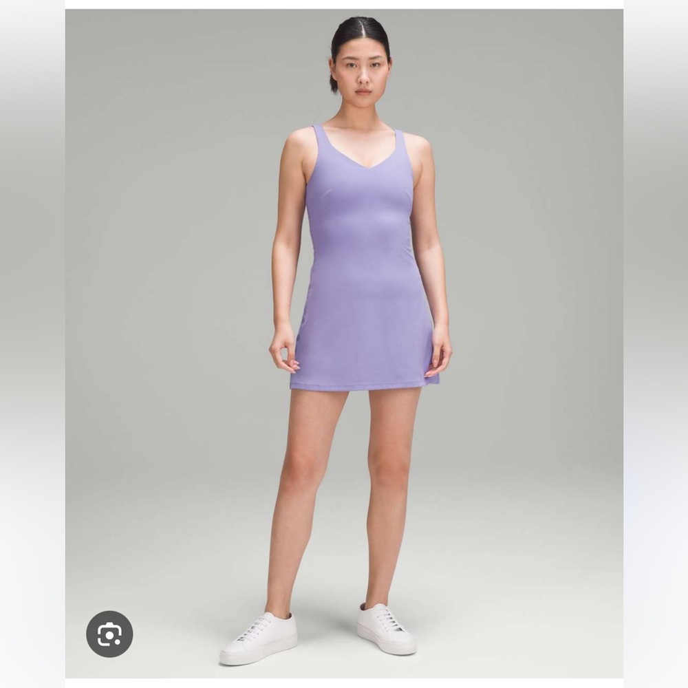 Lululemon purple align dress